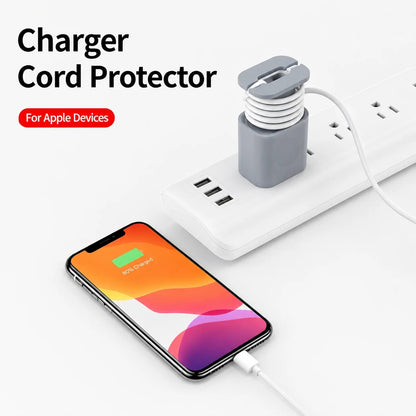 💥Buy 1 get 1 free 🔥2-in-1 Silicone Charger Protector with Cord Wrap for 18W/20W Adapters ✅