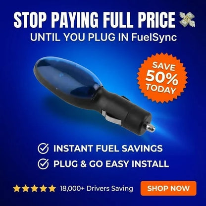 🚗Plug-and-Play Fuel Saver: Drive Further, Improve Fuel Efficiency