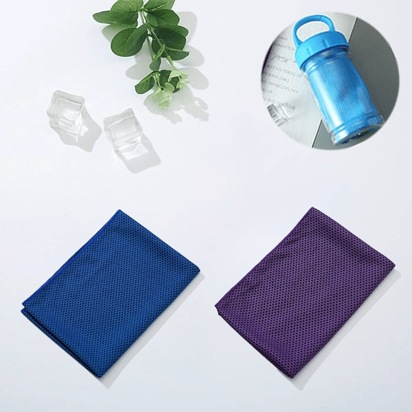🌞Cooling Bottle - Cold Sweat Towel You Can Use Anywhere, Anytime! Reusable Soft Absorbent Cooling Portable