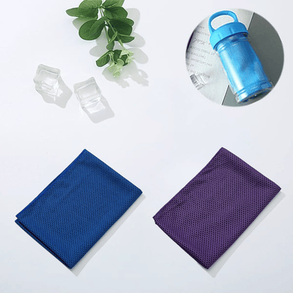 🌞Cooling Bottle - Cold Sweat Towel You Can Use Anywhere, Anytime! Reusable Soft Absorbent Cooling Portable