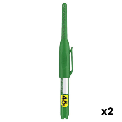 📢📢48% OFF !! ⏰Deep Hole Marker with 45mm Long Nib