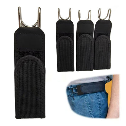 HAILTH Tactical Metal Hook Elastic Belt (2 PCS)