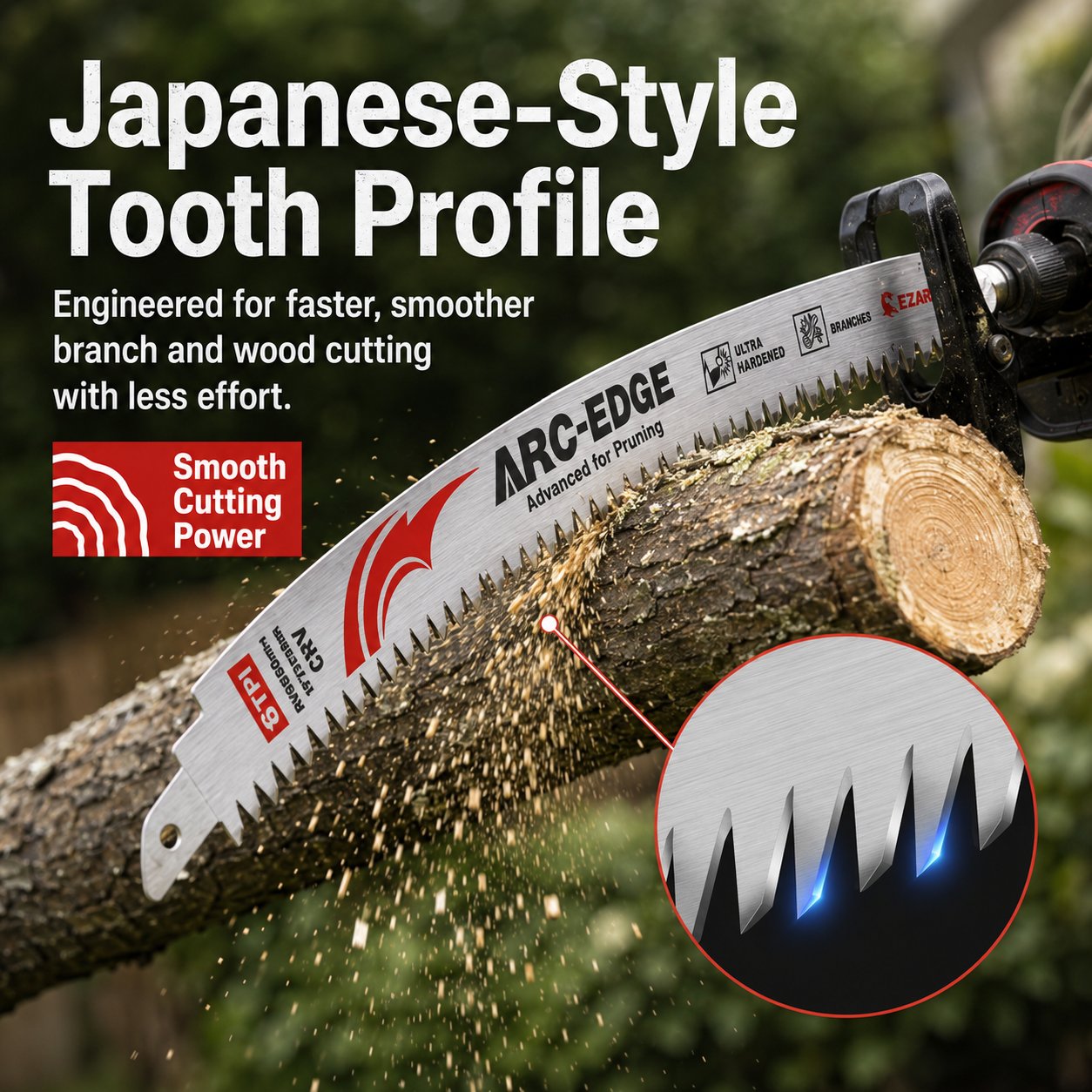 15-Inch Japanese Style Heavy Duty Forged Blade Sawzall Blades