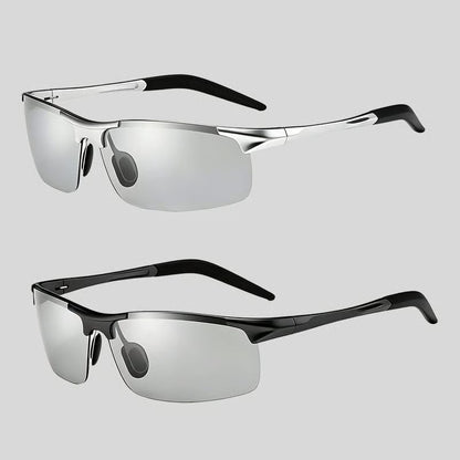Photochromic Sunglasses with Anti-glare Polarized Lens