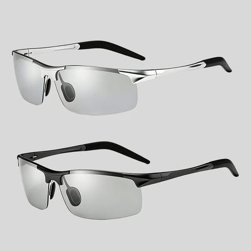 Photochromic Sunglasses with Anti-glare Polarized Lens