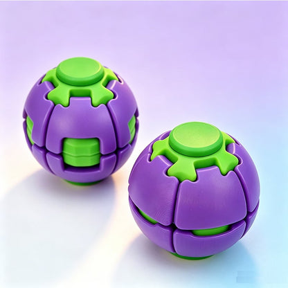 3D Printed Press Balls, Creative Splicing Balls, Desktop Decoration Ornaments, Ideas,Fidgets Spinners for Adults Anxiety Relaxing