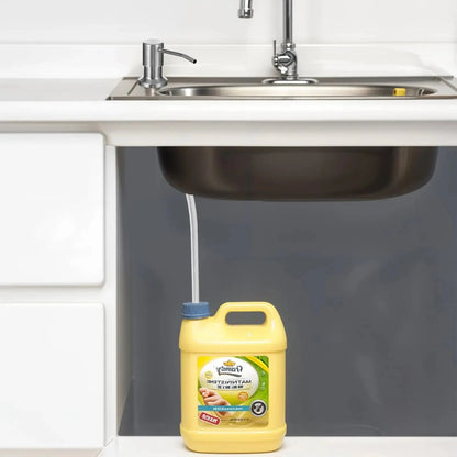 Built-In Sink Soap Dispenser with 39-Inch Extension Tube