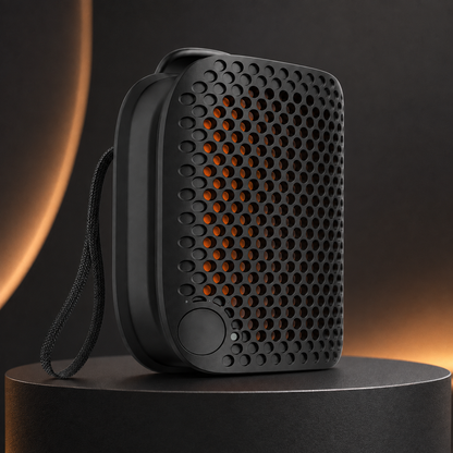 Outdoor Clip-On Bluetooth Speaker I Waterproof Speakerfor Running & Cycling