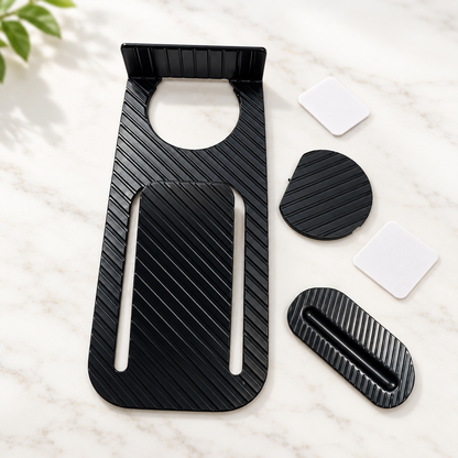 🚪 No-Punch Heavy Duty Door Stopper & Wall Protector 🛡️