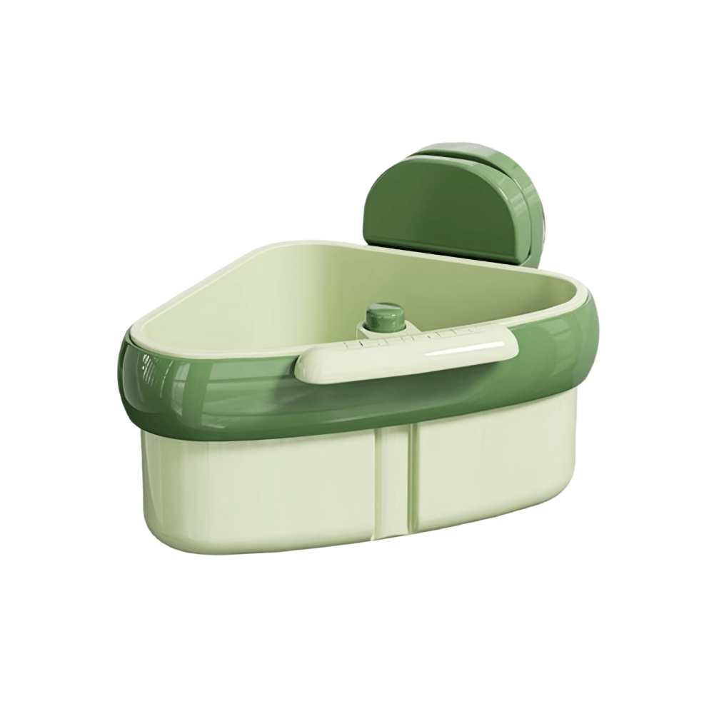 Suction Cup Sink Corner Rack
