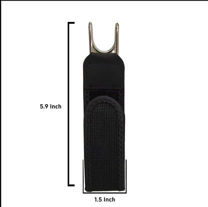 HAILTH Tactical Metal Hook Elastic Belt (2 PCS)