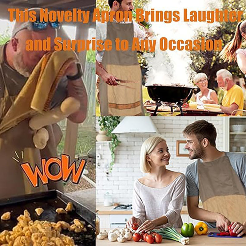 Funny Chef Apron