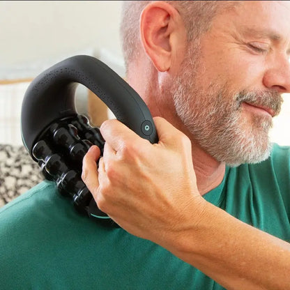 Handheld Electric Muscle Relaxation Massage Roller