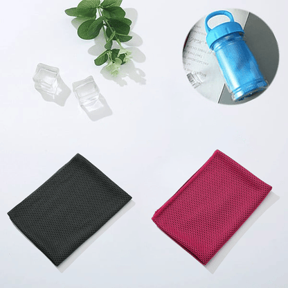 🌞Cooling Bottle - Cold Sweat Towel You Can Use Anywhere, Anytime! Reusable Soft Absorbent Cooling Portable