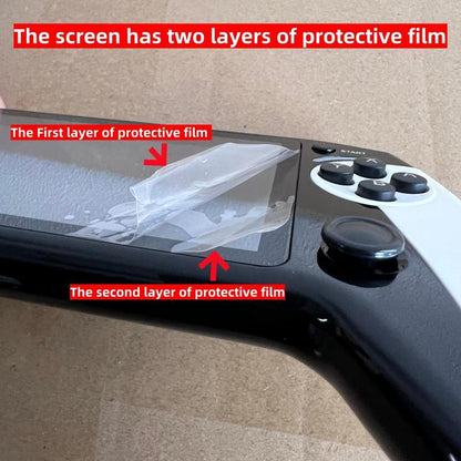 🔥49% OFF 5.5 Inch Screen Handheld Game Console