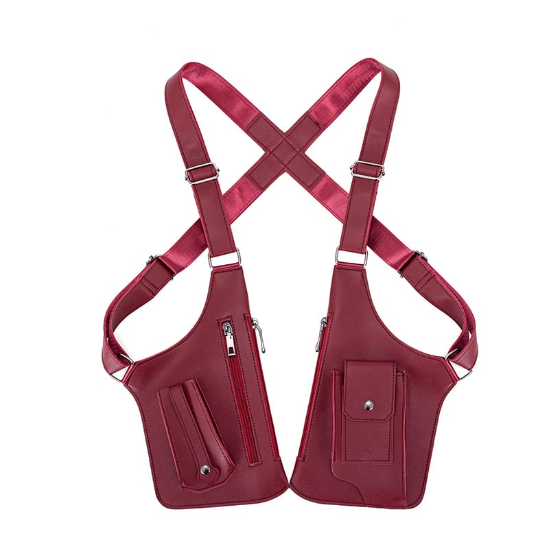 🔥2026 Hot Sale 49% OFF!🔥-Premium Leather Adjustable Underarm Shoulder Bag for Men & Women