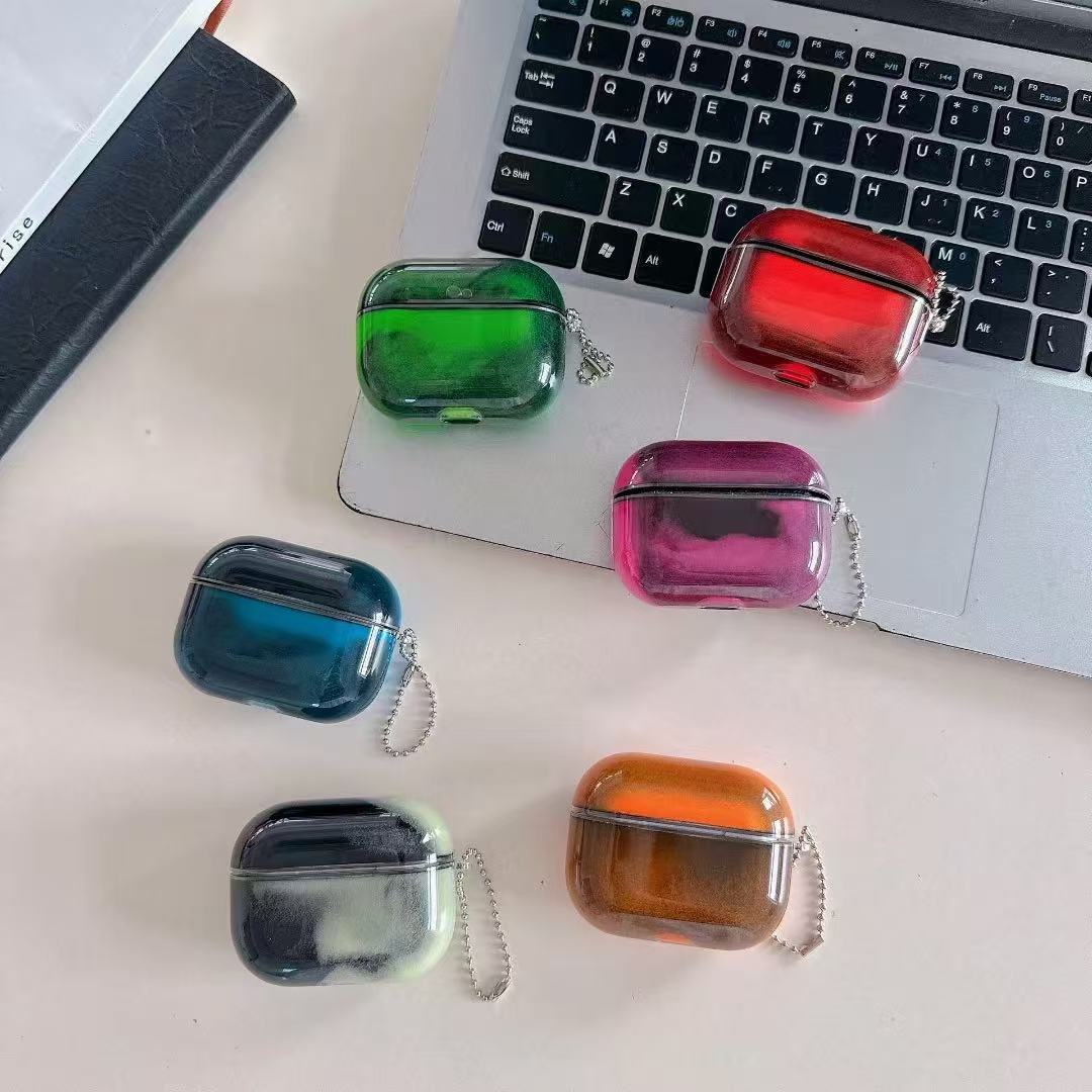 🔥2026 Luminous Quicksand AirPod Case for AirPods 1/2/3/4/Pro 2
