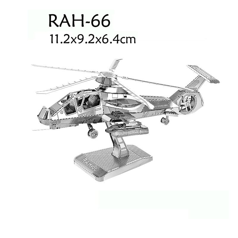 ✈️DIY Handmade 3D Metal Airplane Model