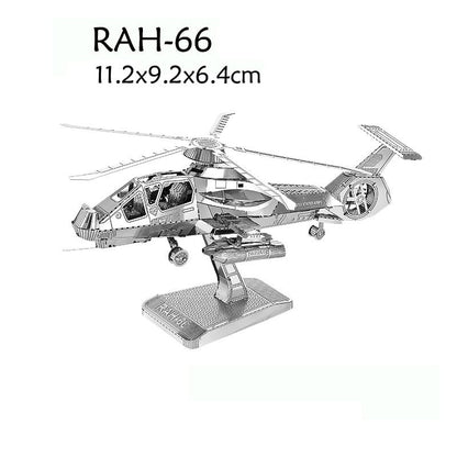 ✈️DIY Handmade 3D Metal Airplane Model