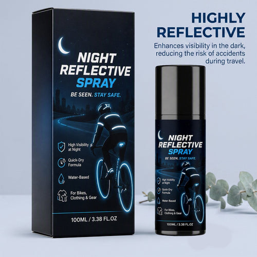 🌙Night Reflective Spray ✨Quick‑Dry Reflective Marking Spray for Night Outdoor Activities