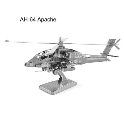 ✈️DIY Handmade 3D Metal Airplane Model