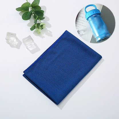 🥶Summer Hot Sale - BUY 1 GET 1 FREE!!⚡50K+ SOLD!❄️Cold Sweat Towel You Can Use Anywhere, Anytime! Reusable Soft Absorbent Cooling Portable