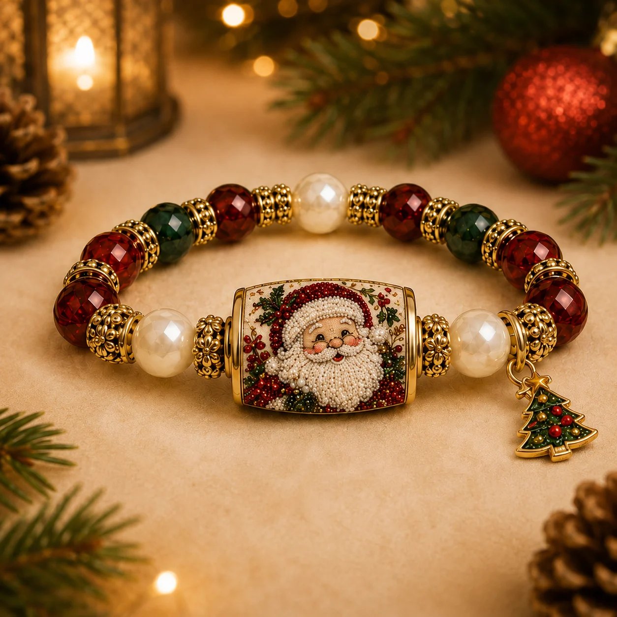 💥LAST DAY 50% OFF💥 - 🎄Limited Edition 2026 Christmas Magic Collection Bracelet