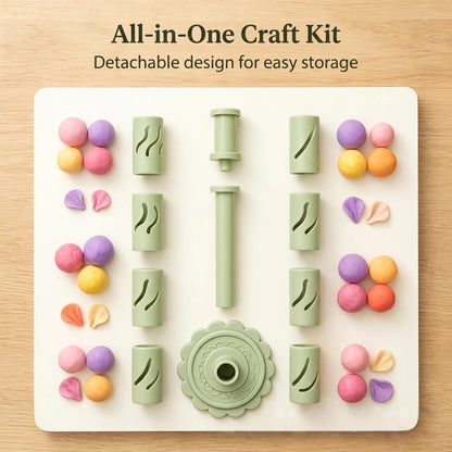 2026 Hot Sale🌸 Modular Clay Bloom Maker
