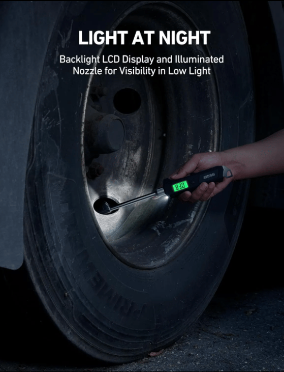 🔥Digital Tire Pressure Gauge Made for Trucks