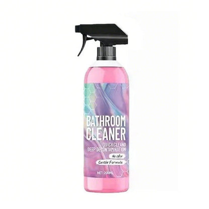 ✨ Bathroom Cleaner: Sparkle in Seconds, No Harsh Fumes✨