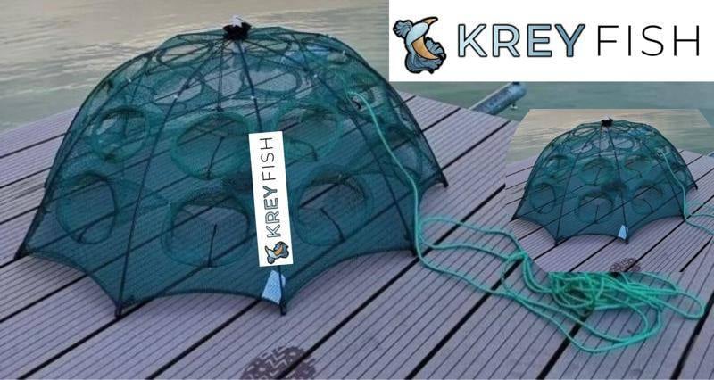 Automatic Foldable Strengthened Fish Catcher