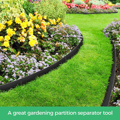 No-Dig Flexible Landscape Edging Kit