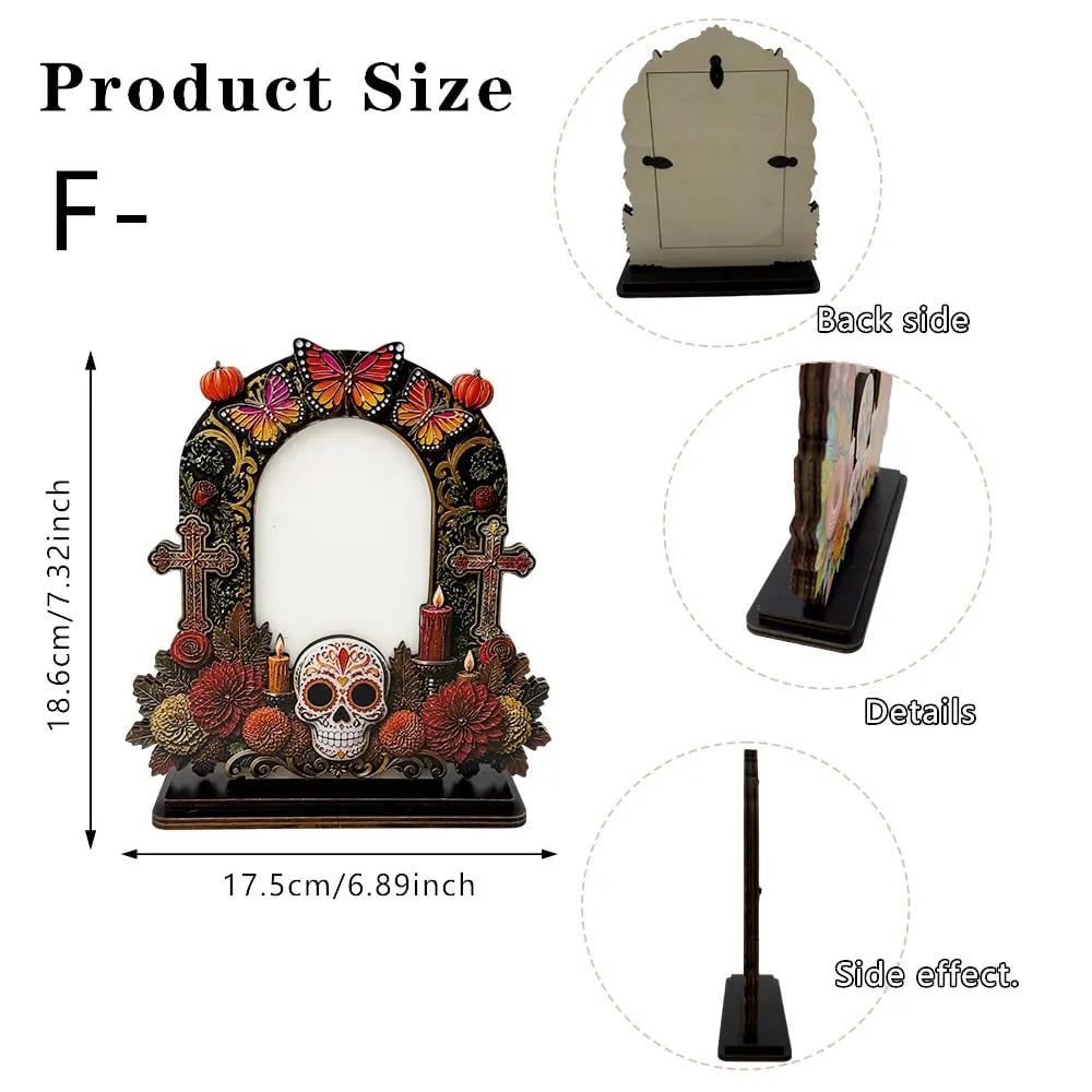 💀 Day of the Dead Photo Frame