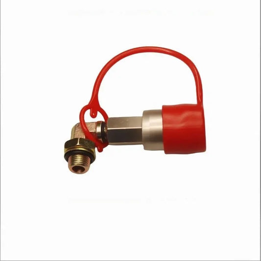 Heavy-Duty Truck Air Take Valve with Lockable Quick Connector