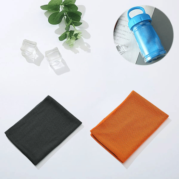 🌞Cooling Bottle - Cold Sweat Towel You Can Use Anywhere, Anytime! Reusable Soft Absorbent Cooling Portable