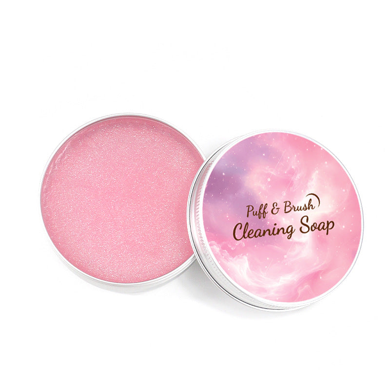 Makeup Brush Cleaner Soap – Deep Cleaning Solid Cleanser