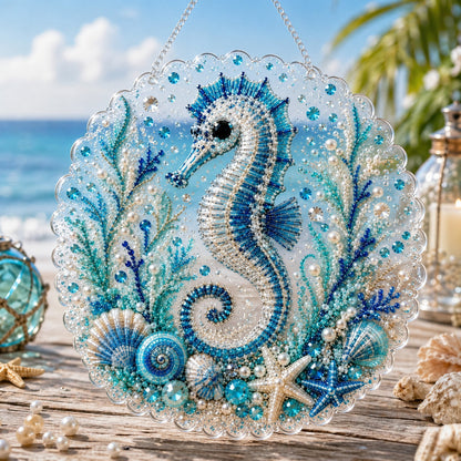 🌊Ocean Pearl Art DIY Hanging Ornament Kit