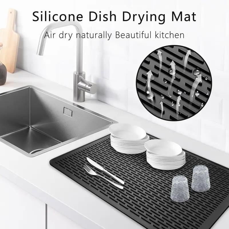 🍳Silicone Stove Top Cover Mat, Fits Many Stove Top Types