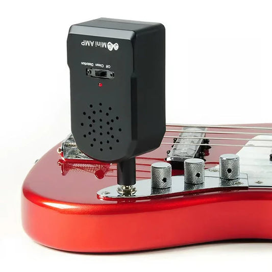 2026🔥Mini Guitar Amp Pro 🎸 30W HD Sound 🔊20H Playtime 🔋Busking Ready 🌆