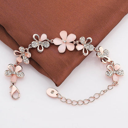 🌸Cat's Eye Cherry Blossom Bracelet🌸