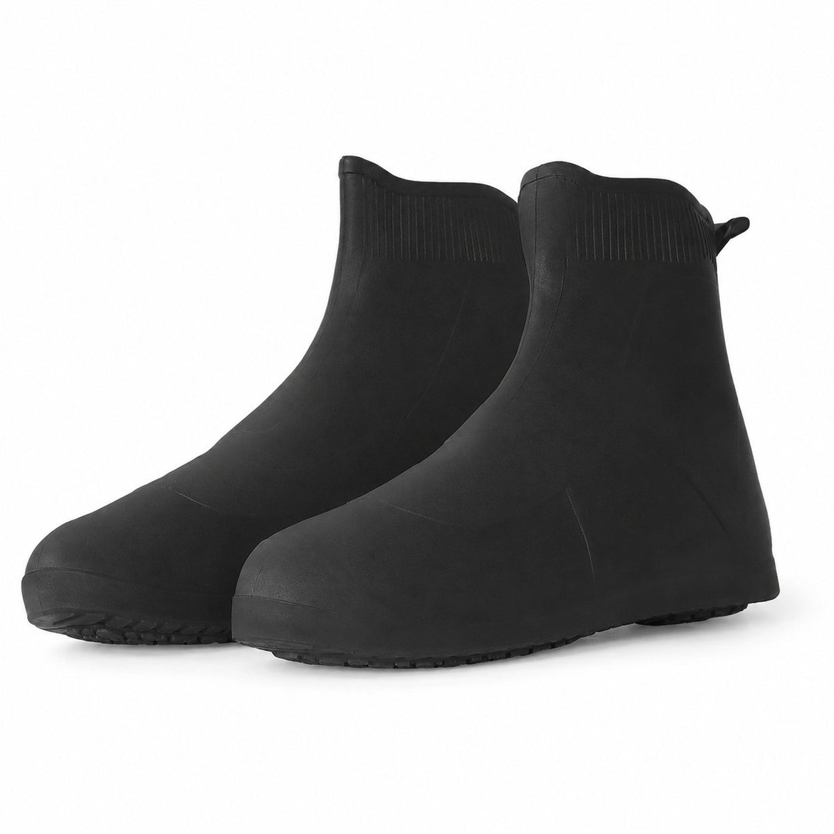Heavy-Duty Non-Slip Reusable Waterproof Shoe Covers – Keep Shoes Clean & Dry
