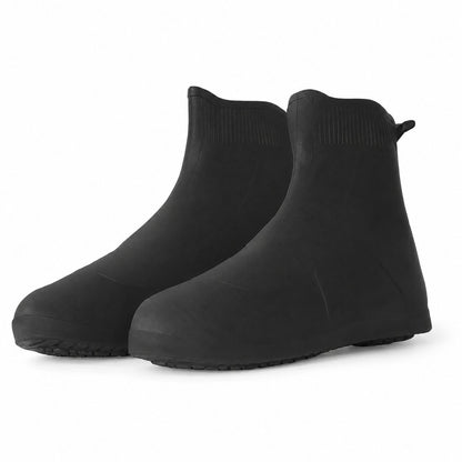 Heavy-Duty Non-Slip Reusable Waterproof Shoe Covers – Keep Shoes Clean & Dry
