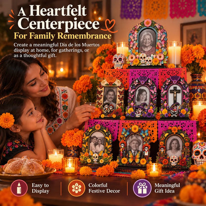 💀 Day of the Dead Photo Frame