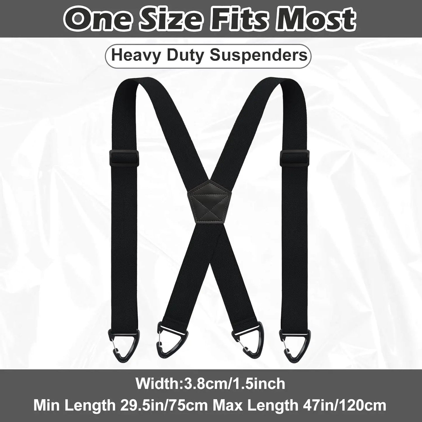X Back Hidden Suspender