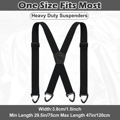 X Back Hidden Suspender