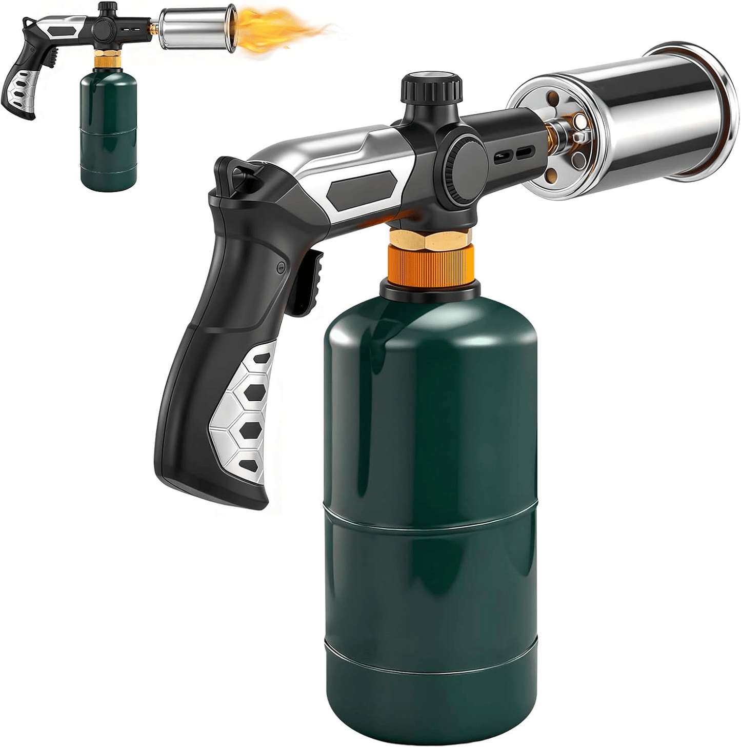 🔥BLACK FRIDAY 49% OFF👍New Powerful Propane Torch -2372°F High Temp Flame(Buy 2 Free Shipping)