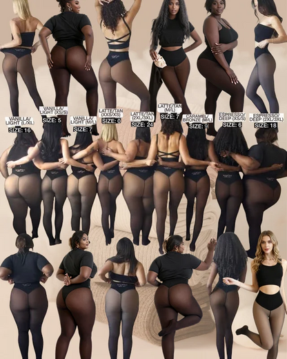 🔥hot Sale 49% Off!!⚡50k+ Sold!❄️one-seam The-original Magic Fleece Lined Leggings✨