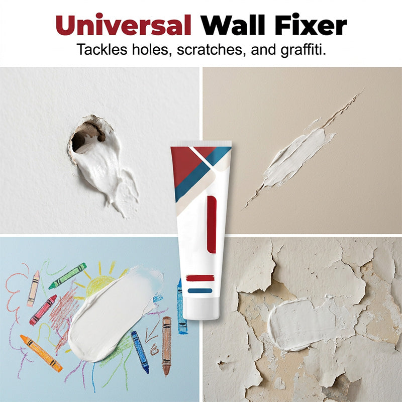 Fix Wall Cracks Instantly! Waterproof Antibacterial Repair Paste