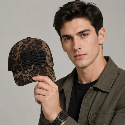 American Flag Baseball Cap