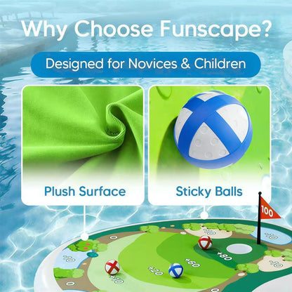 Children's Inflatable Golf Pool Toy